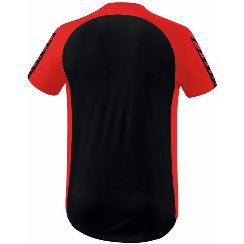 Erima Kinder Trikot Six Wings schwarz-rot