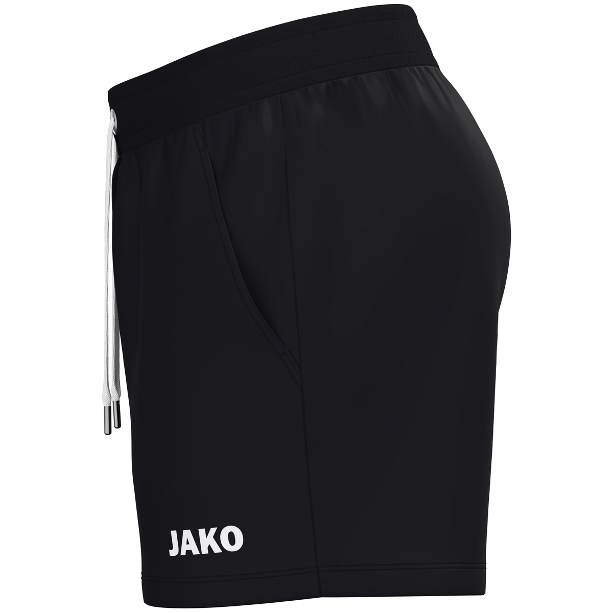 Jako Joggingshort One Cotton Damen schwarz