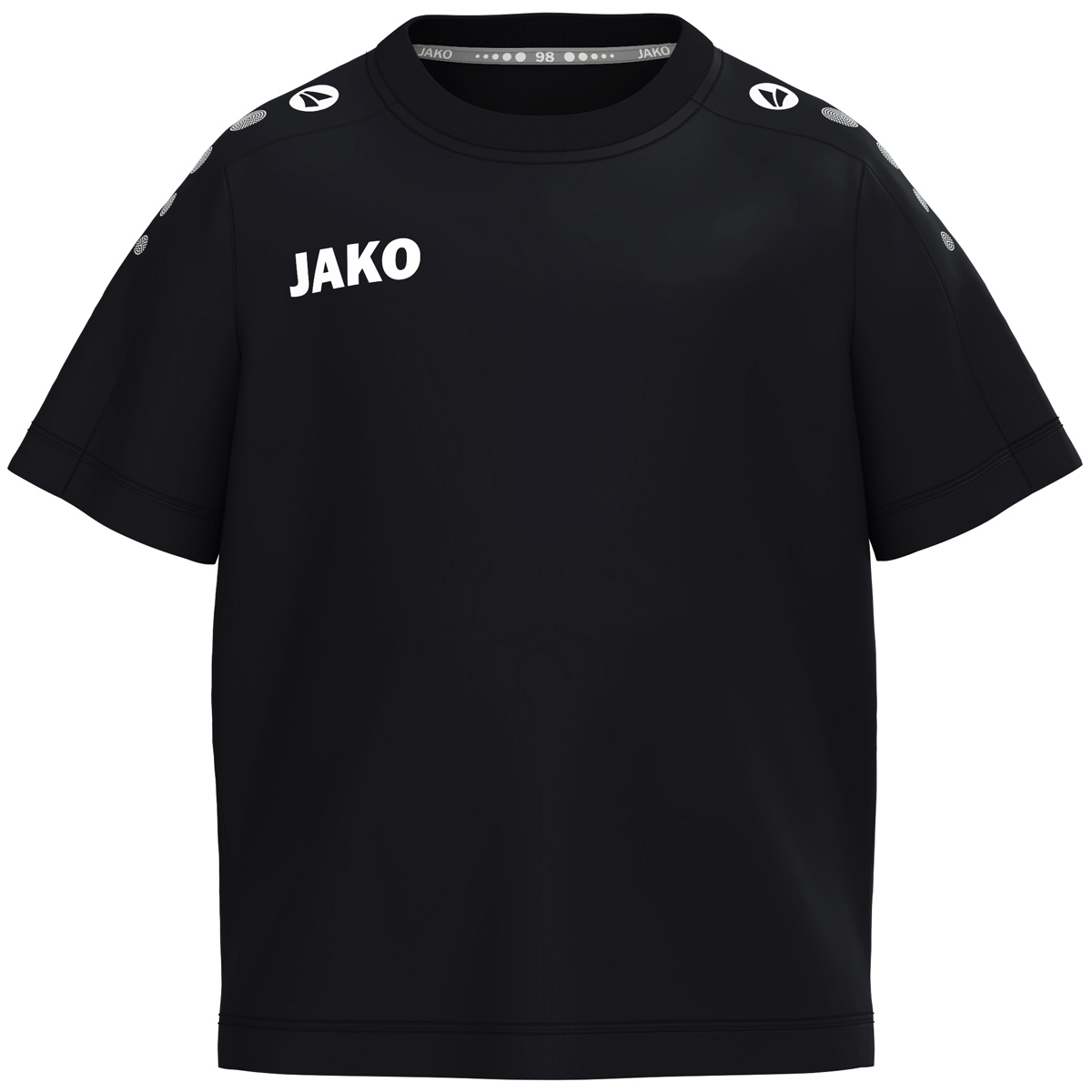 Jako Kinder T-Shirt One Cotton Bambini schwarz