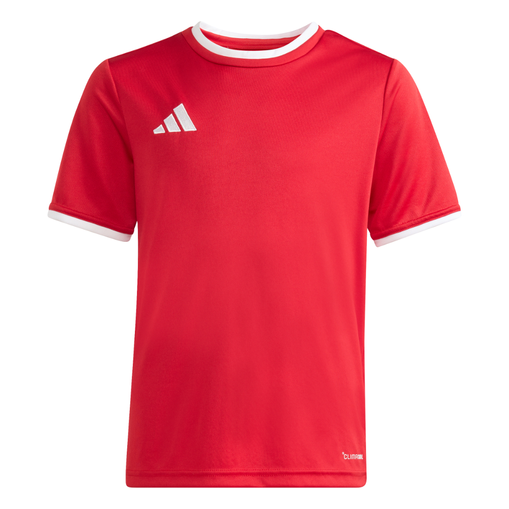 Adidas Entrada 26 Trikot Kids Rot