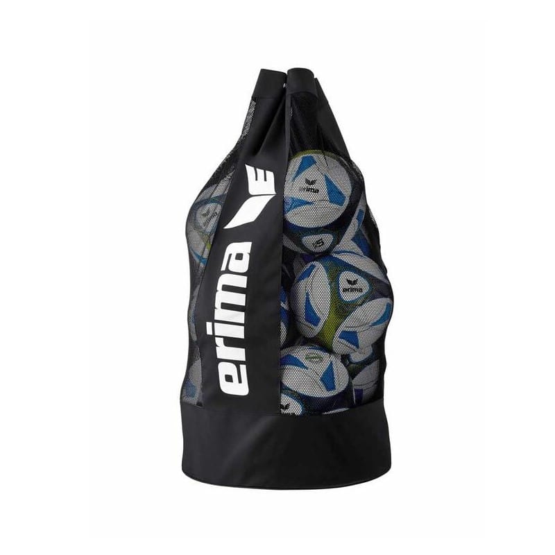 Erima Ballpaket 10x Fußball HYBRID Training 2.0 rot green gecko inkl. Ballsack | Größe 5