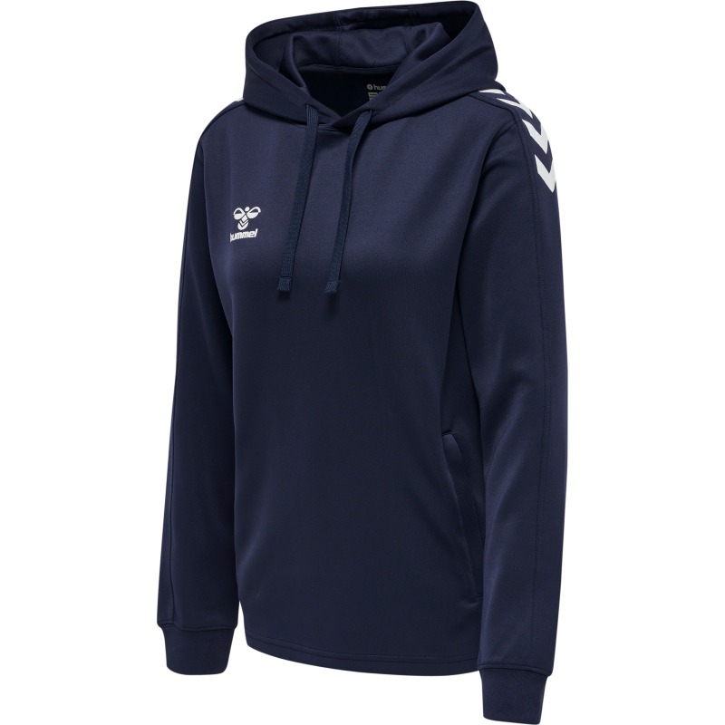 Hummel Hmlcore XK Poly Sweat Hoodie Woman marine