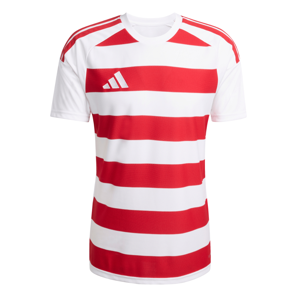 Adidas Hooped 26 Trikot Weiß-Rot