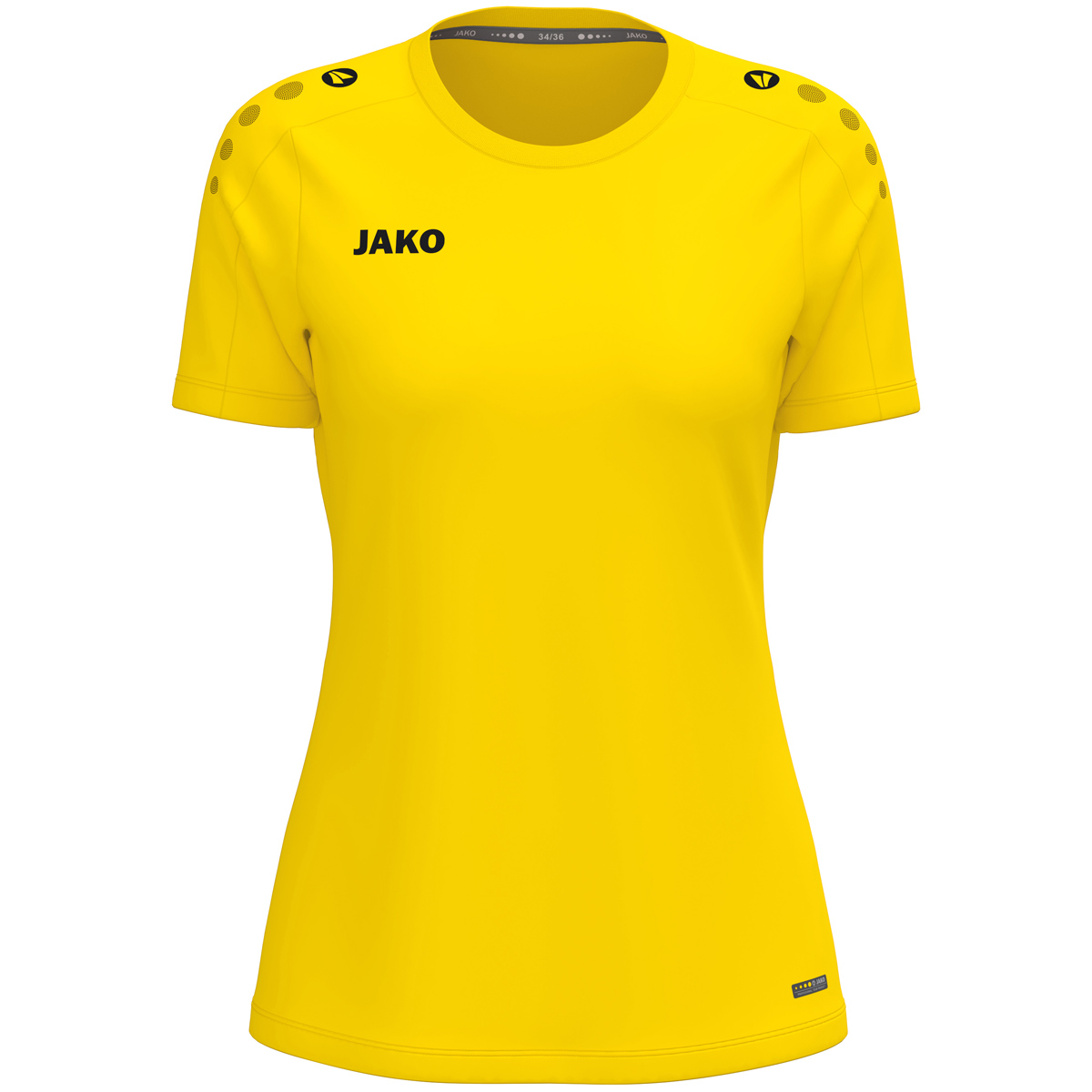 Jako T-Shirt One Damen gelb
