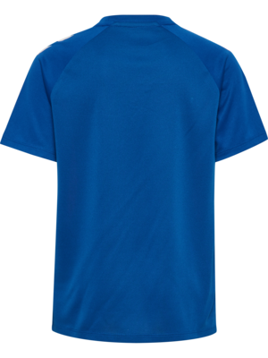 Hummel hmlMATCH Striped Trikot Kinder true blue/true red