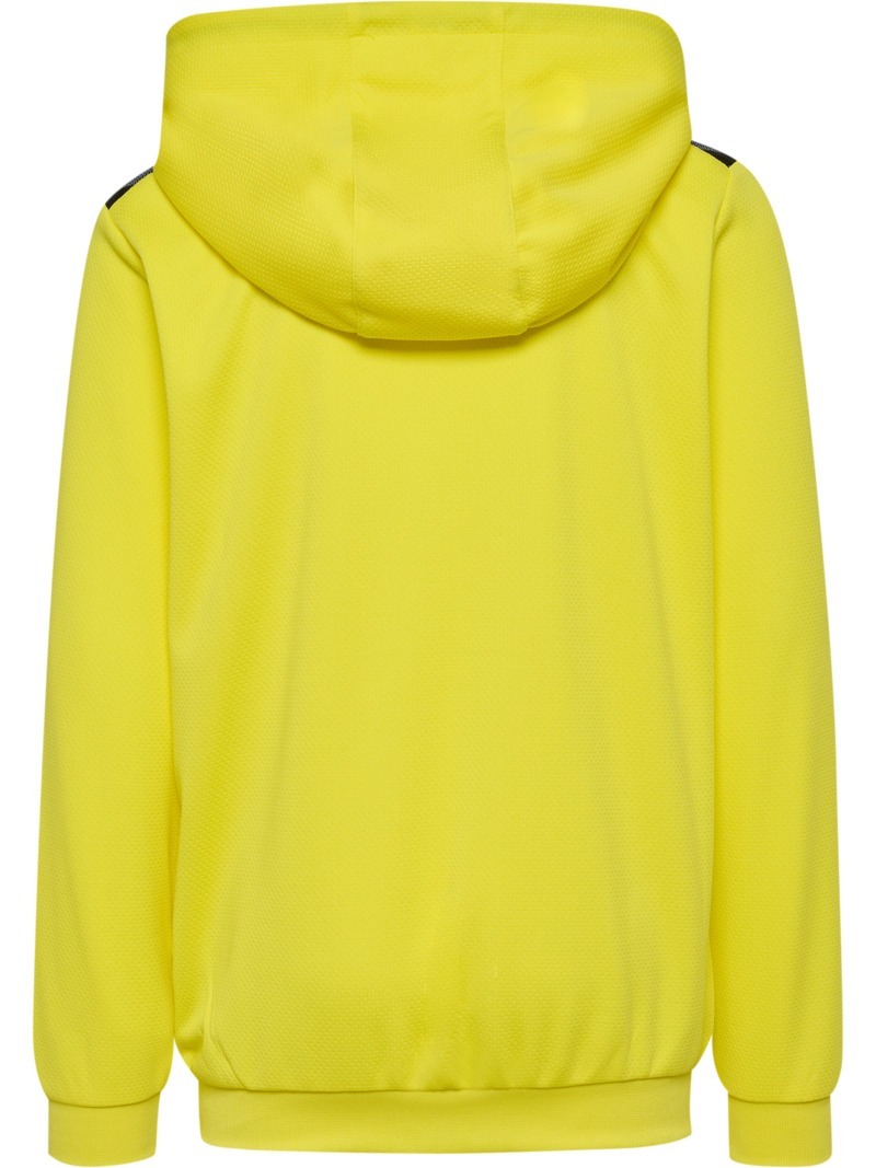 Hummel Hmlauthentic 24 Pl Hoodie Kids blazing yellow