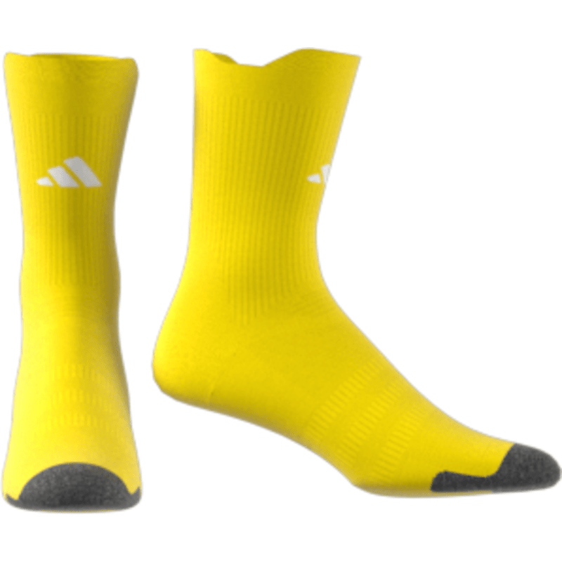 Adidas Socken Cush Football Cushioned Performance Crew team yellow-white