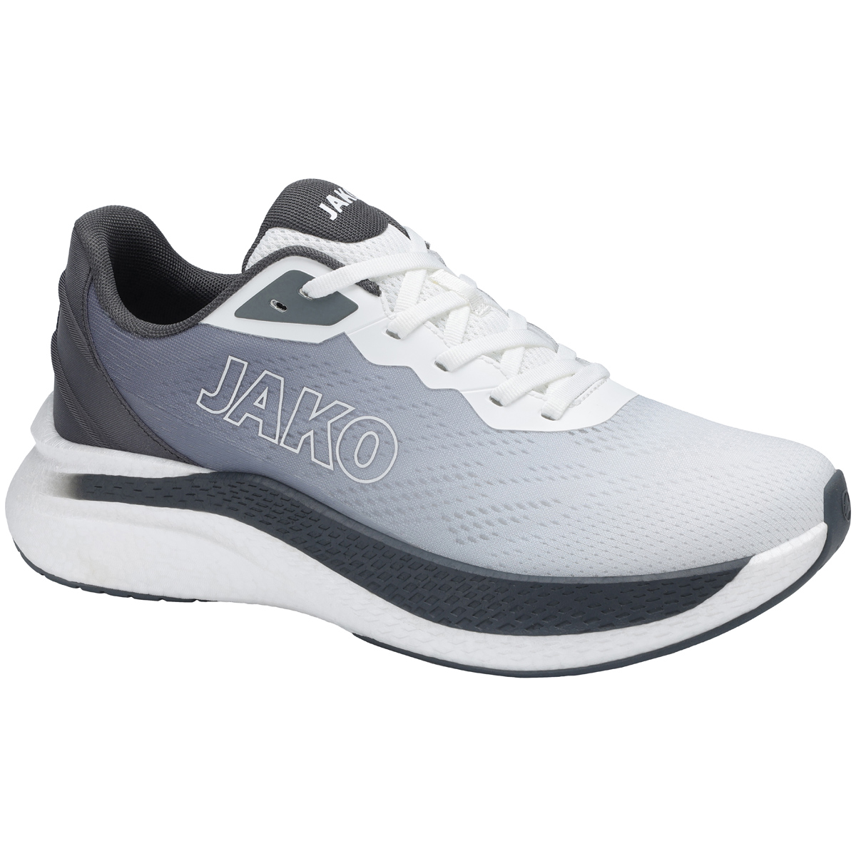 Jako Laufschuh RiverFlow Lite grau/weiß