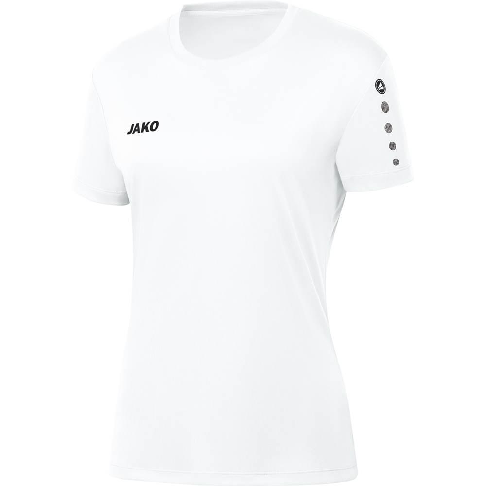 Jako Damen Kurzarm Trikot Team weiß