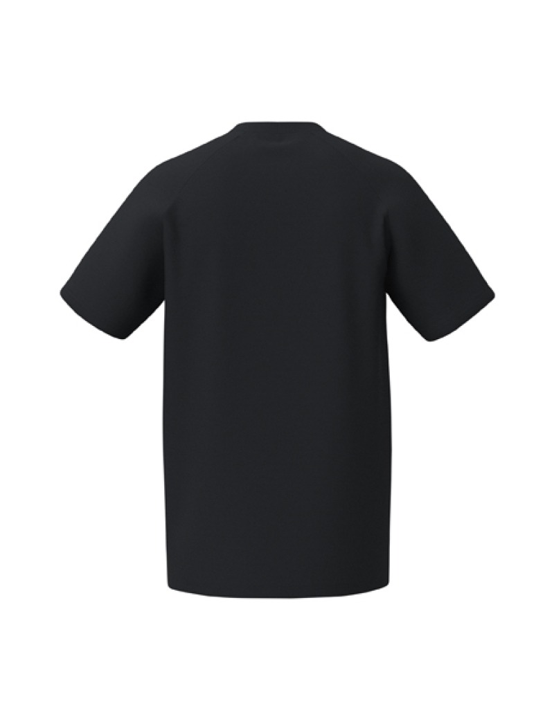 Erima CMPT 3 Wings Kinder T-Shirt schwarz/weiß