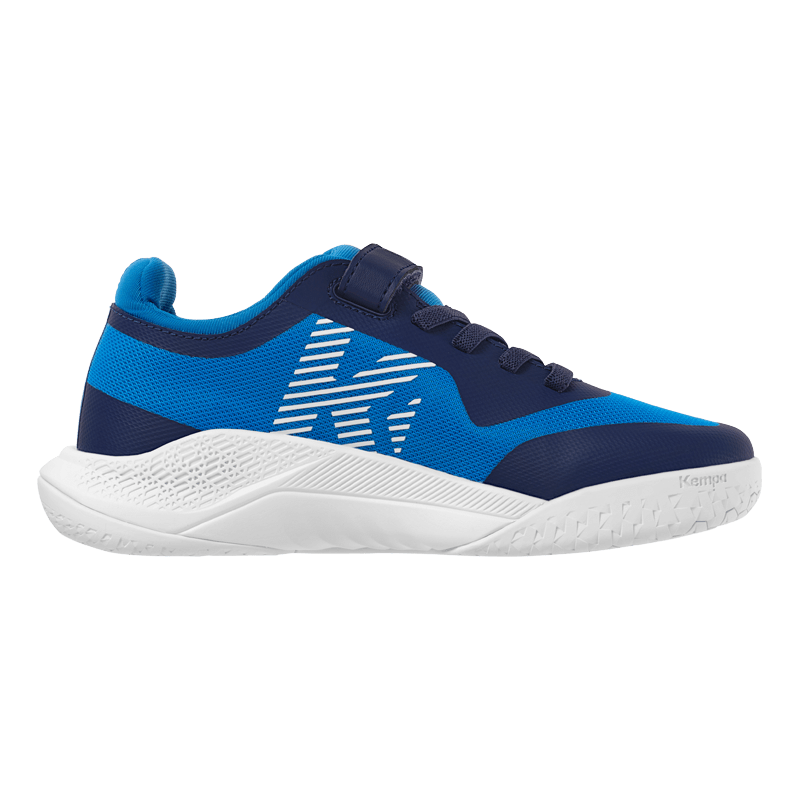 Kempa Kourtfly Kids Handballschuh blau/weiß