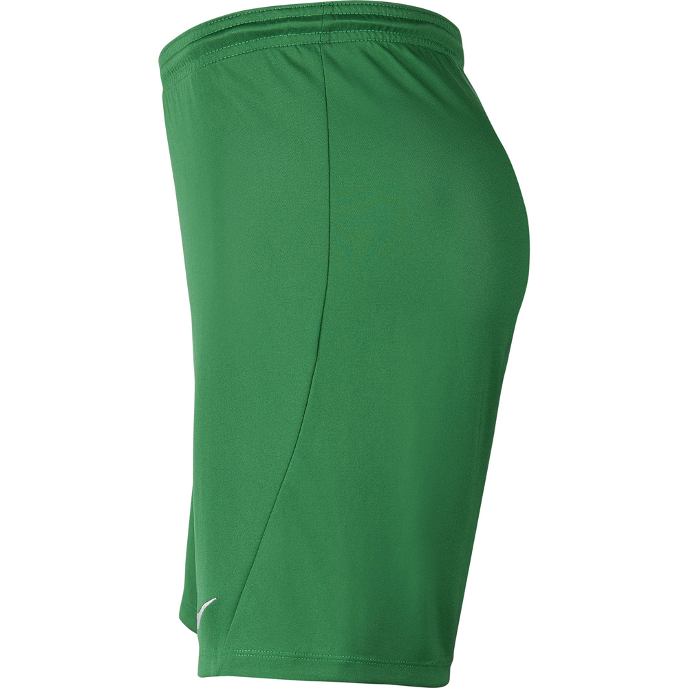 Nike Park III Kinder Shorts pine green-weiß