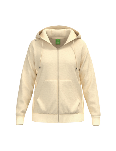 Erima Damen TS Hoodie Jacke beige