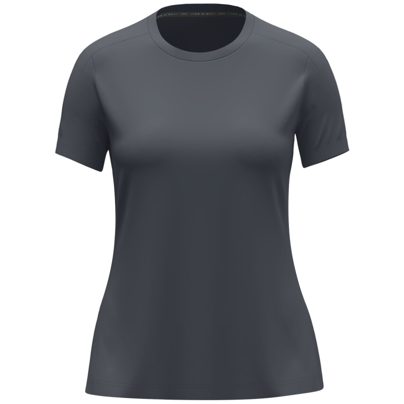 Jako Damen T-Shirt Uni Damen anthrazit