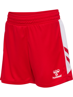 Hummel hmlMATCH Shorts Kinder true red/weiß