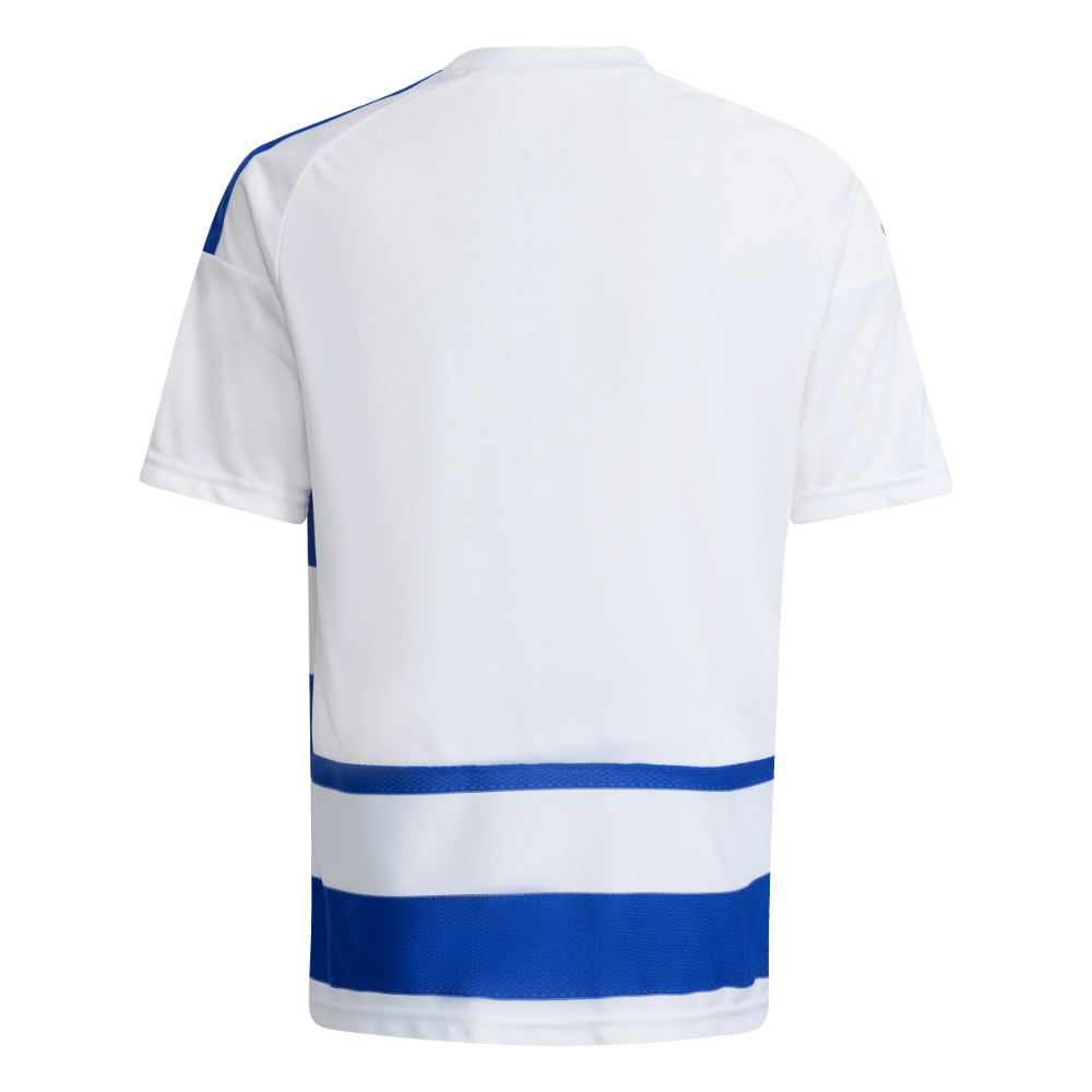Adidas Hooped 26 Trikot Kids Weiß-Royal