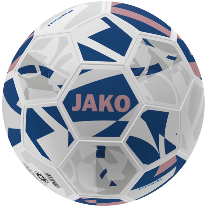 Jako Trainingsball Futsal weiß-navy-dusky pink