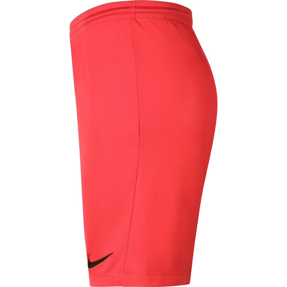 Nike Park III Herren Shorts bright crimson-schwarz