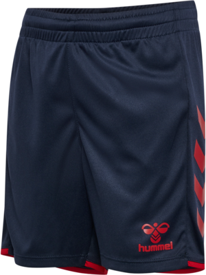 Hummel hmlCORE 2.0 Shorts Kinder marine/true red