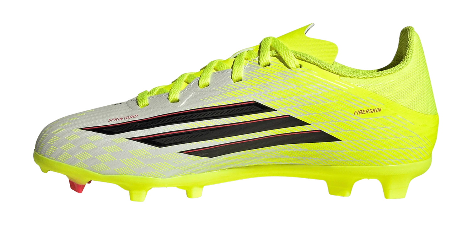 adidas Fußballschuh F50 League FG/MG Born for Goals Kids Gelb