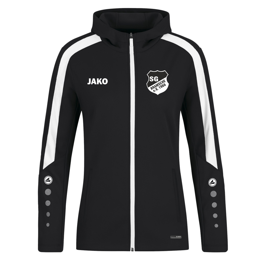 SG Bramsche Kapuzenjacke Damen schwarz