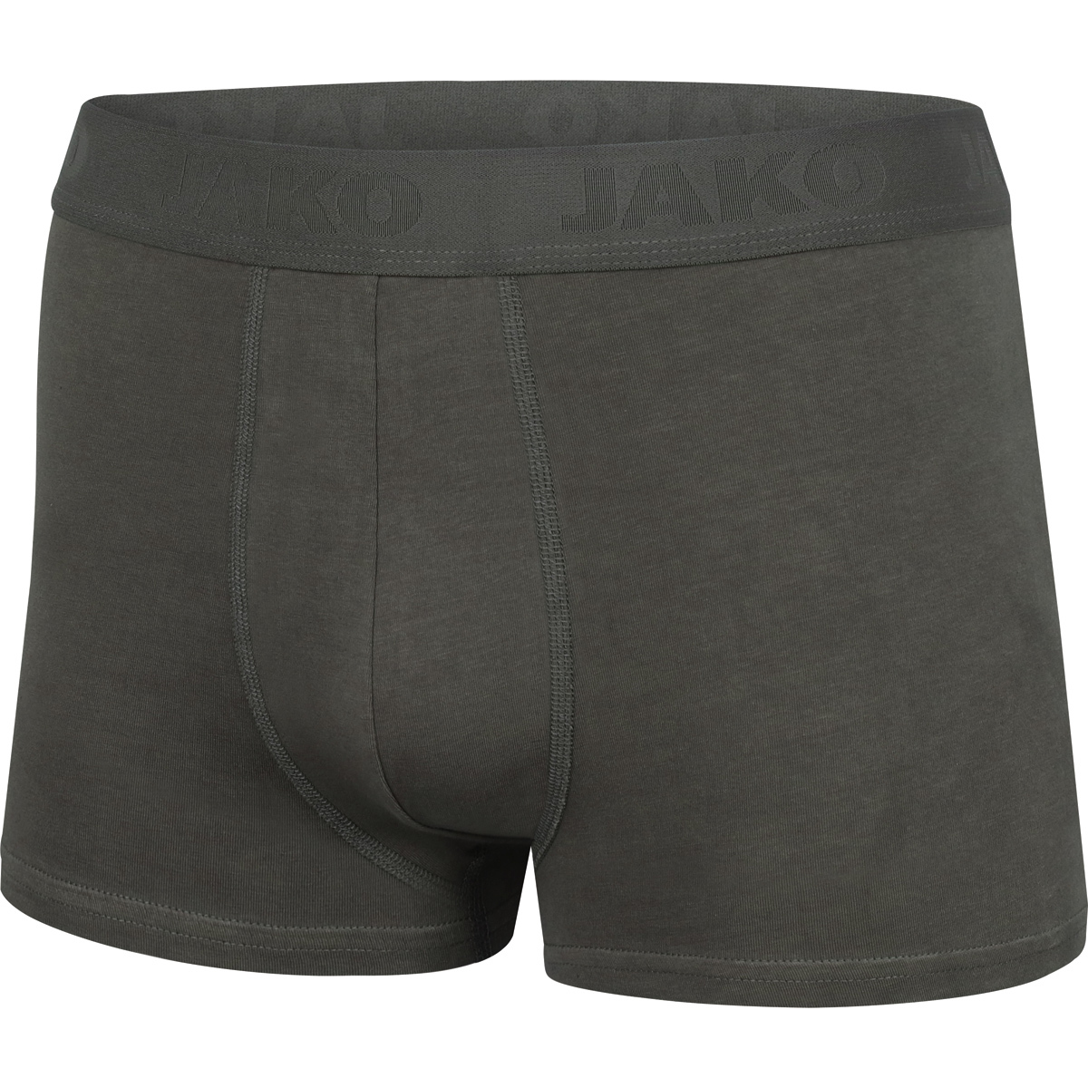 Jako Boxershort Premium 2er Pack anthrazit