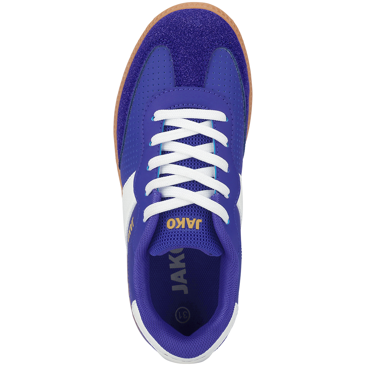 Jako Sportschuh Citybeat Junior royal/weiß/gold