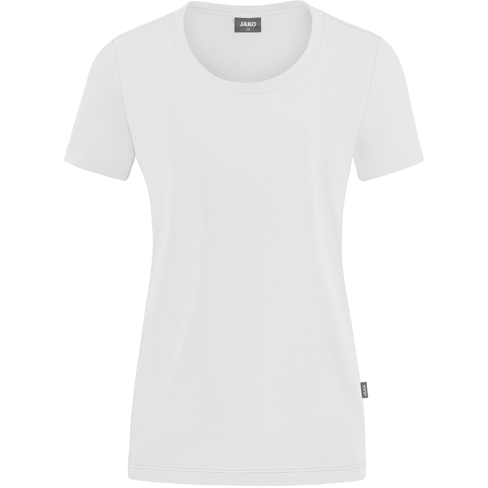 Jako Damen T-Shirt Organic Stretch weiß