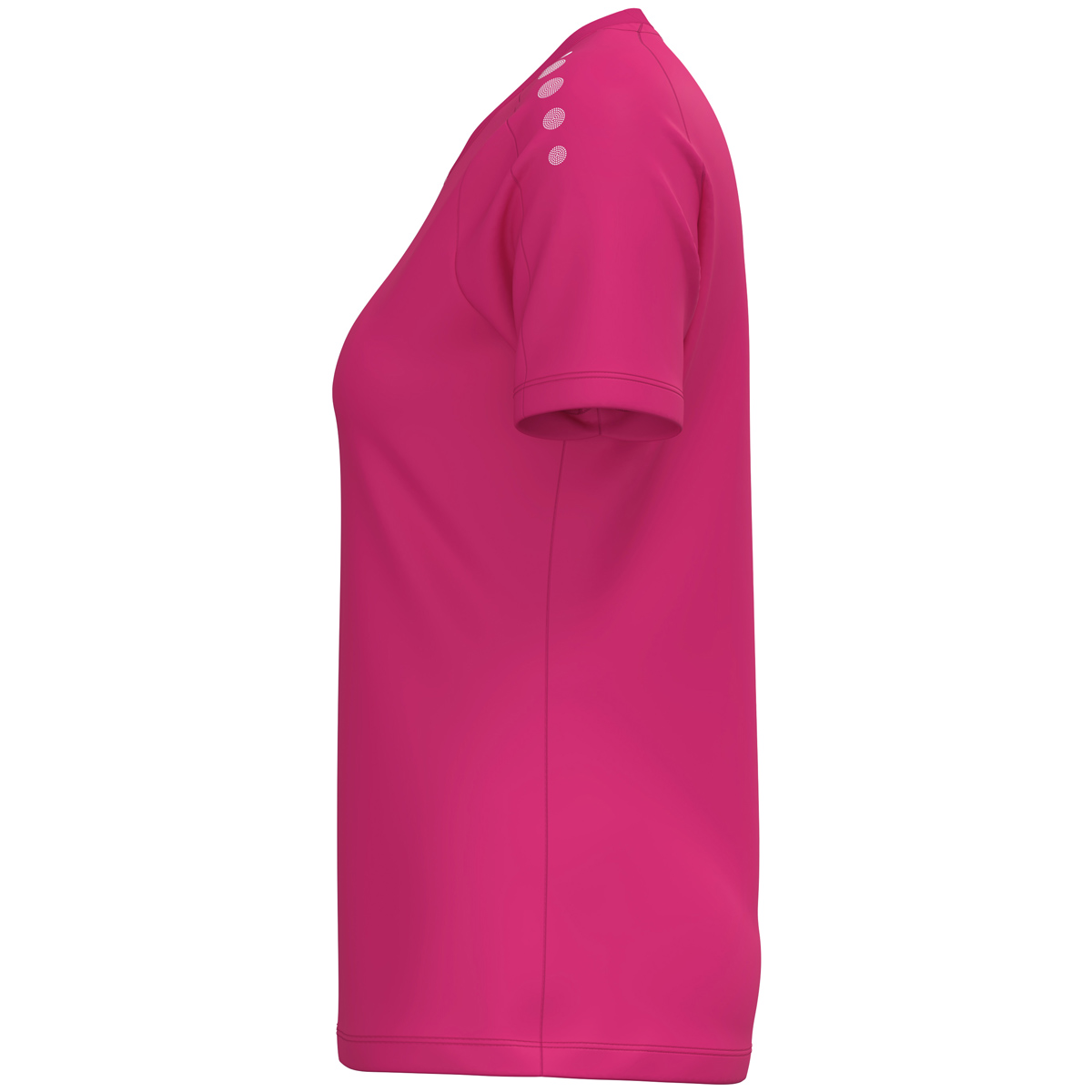 Jako T-Shirt One Cotton Damen deep pink