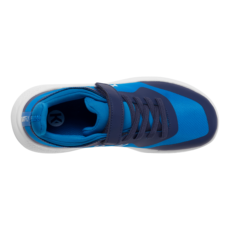Kempa Kourtfly Kids Handballschuh blau/weiß