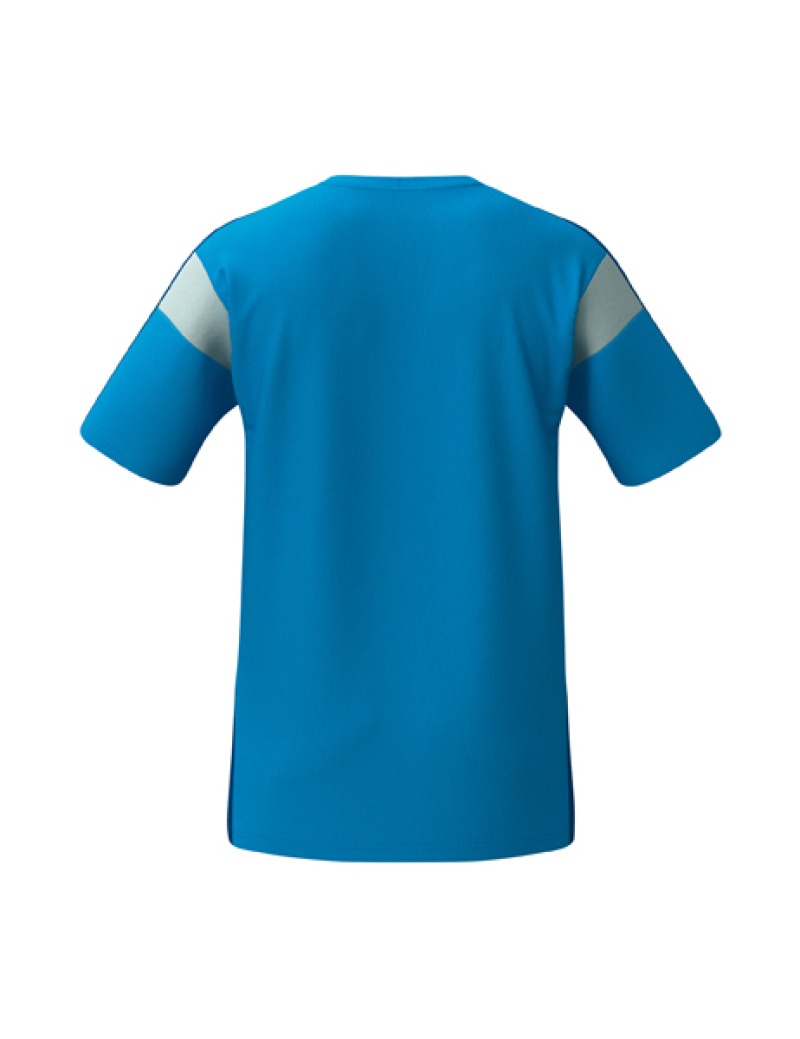 Erima CELEBRATE 125 Kinder T-Shirt function curacao/new royal