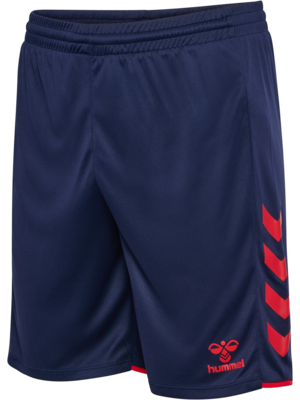 Hummel hmlCORE 2.0 Shorts Herren marine/true red