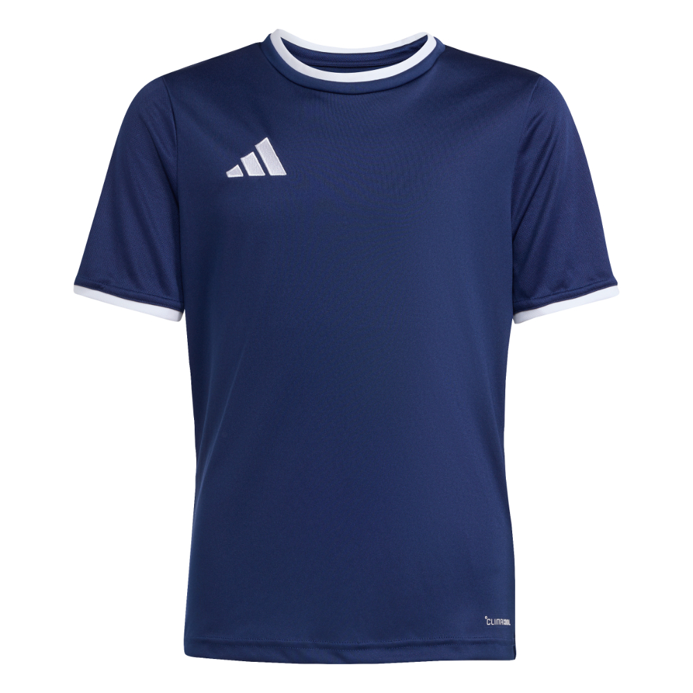 Adidas Entrada 26 Trikot Kids Dunkelblau