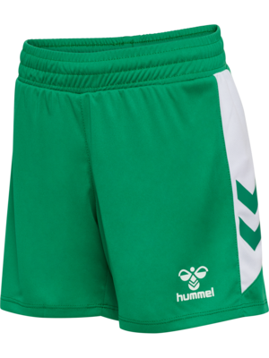 Hummel hmlMATCH Shorts Kinder jelly bean/weiß