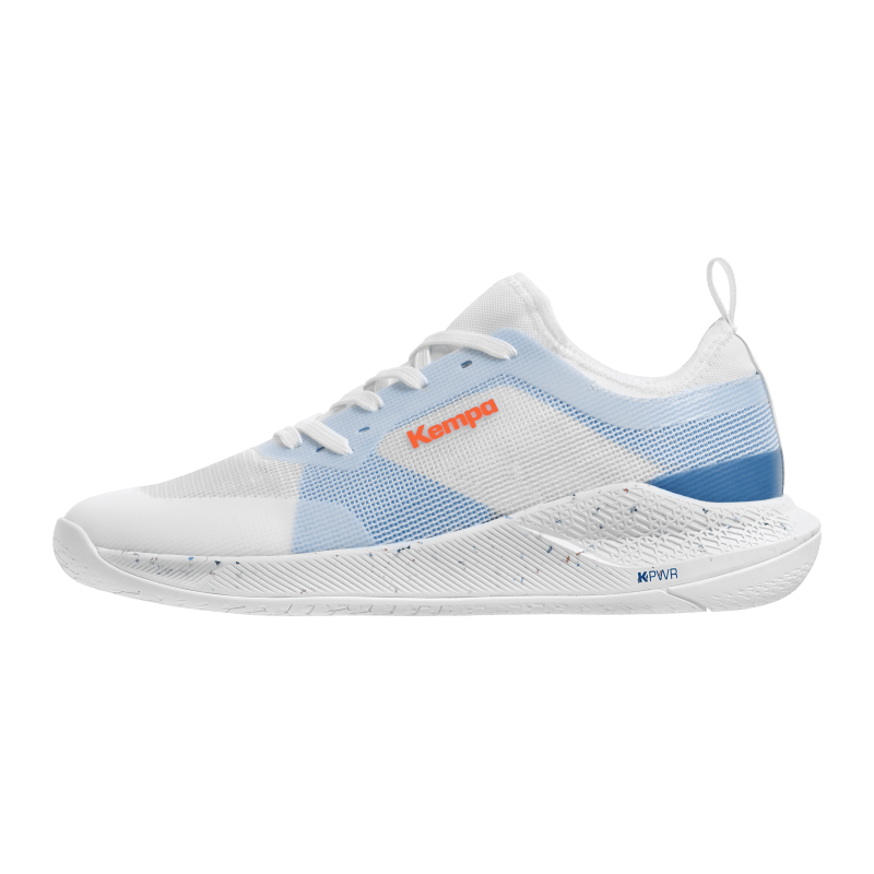 Kempa Kourtfly Handballschuh weiß/blau