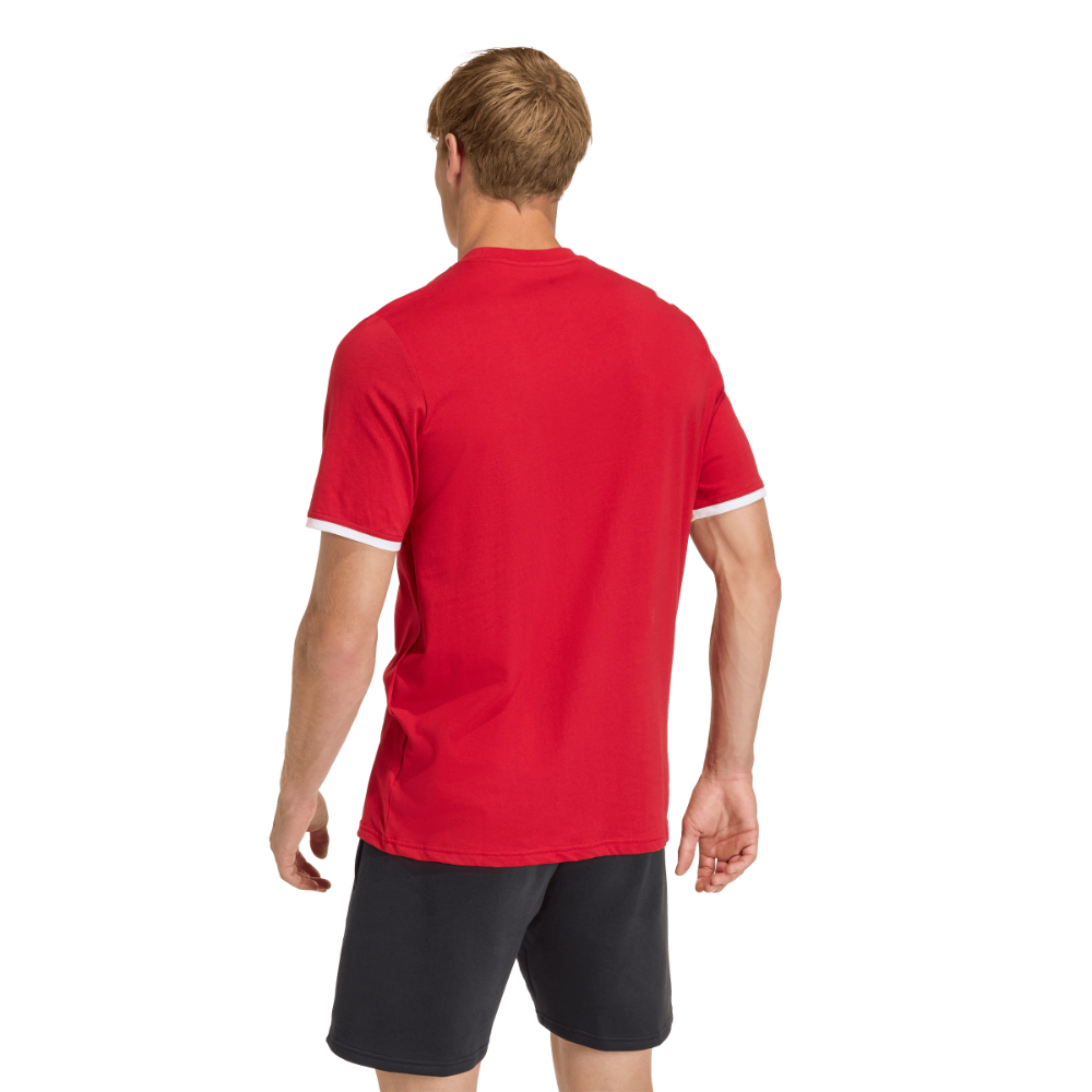 Adidas Entrada 26 T-Shirt Rot