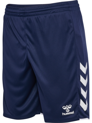 Hummel hmlCORE 2.0 Shorts Herren marine/weiß