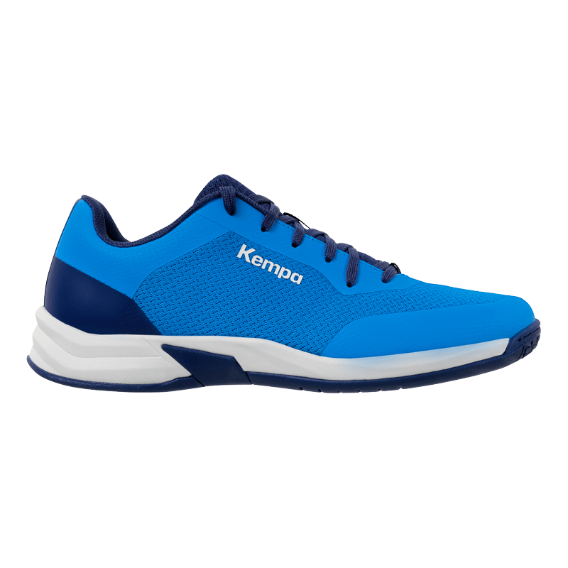 Kempa Kourtfly Three Handballschuh blau/weiß