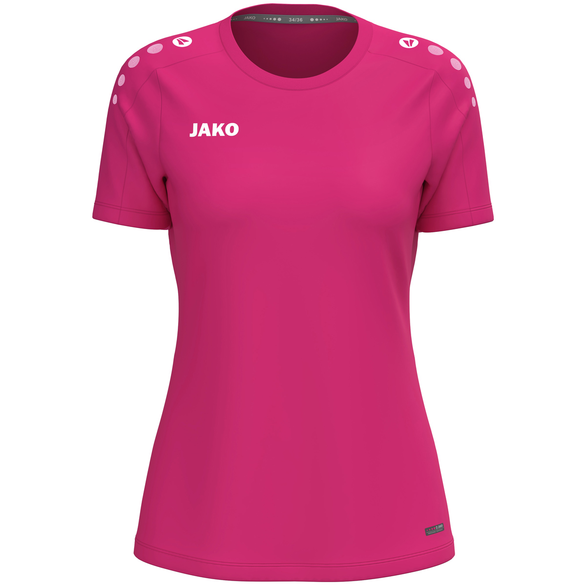 Jako T-Shirt One Damen deep pink
