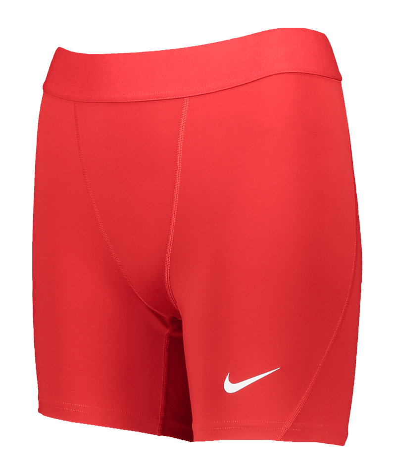 Nike Pro Strike Shorts Damen red white F657
