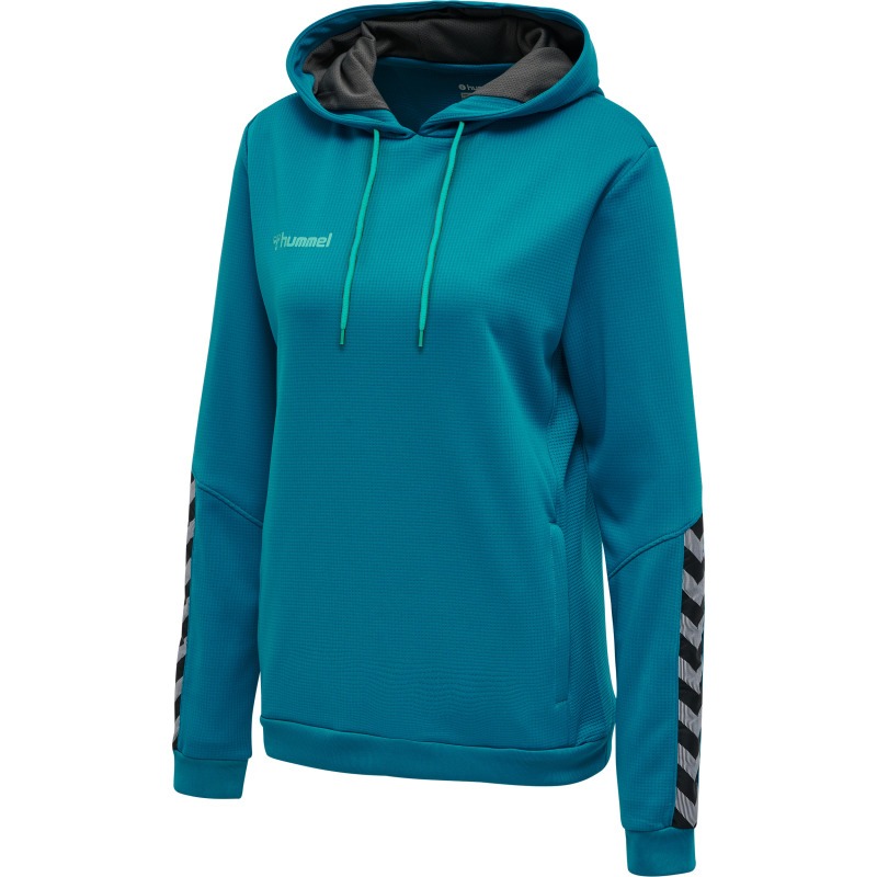 Hummel Hmlauthentic 24 Poly Hoodie Woman celestial