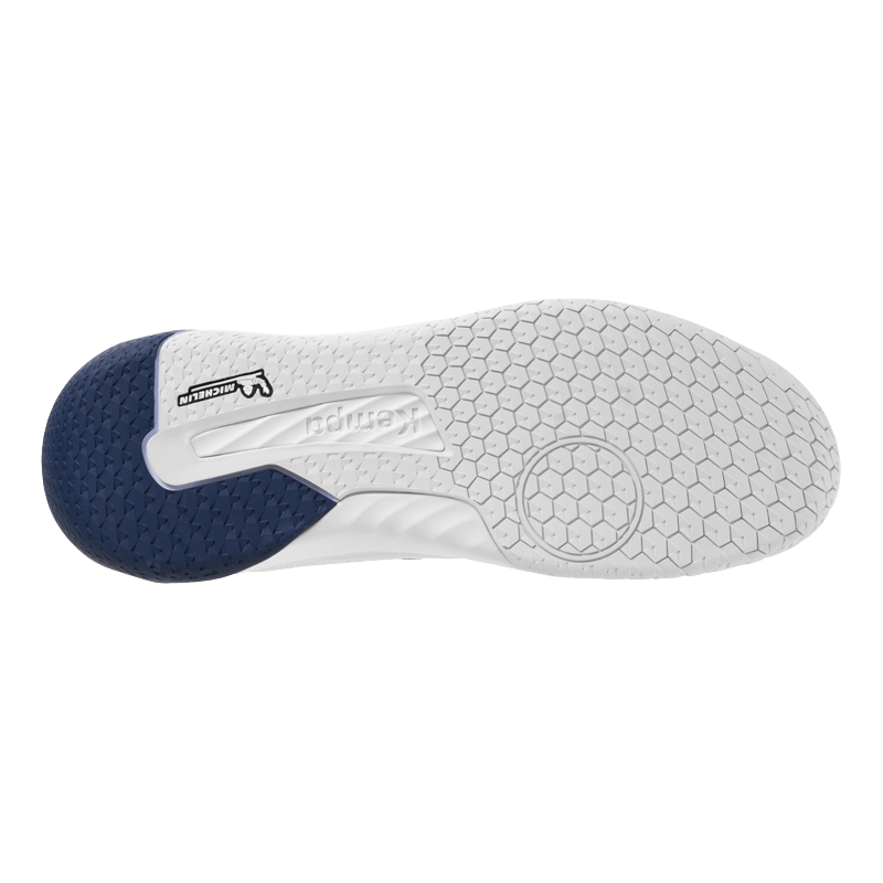 Kempa Kourtfly Two Handballschuh blau/weiß