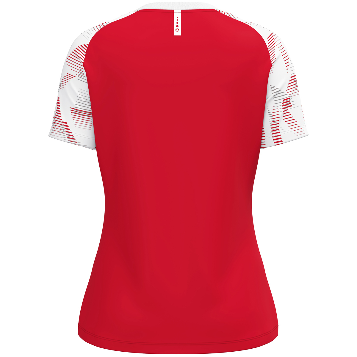 Jako T-Shirt Sonic Damen rot/weiß