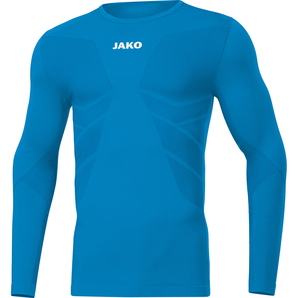 Jako Longsleeve Comfort 2.0 blau