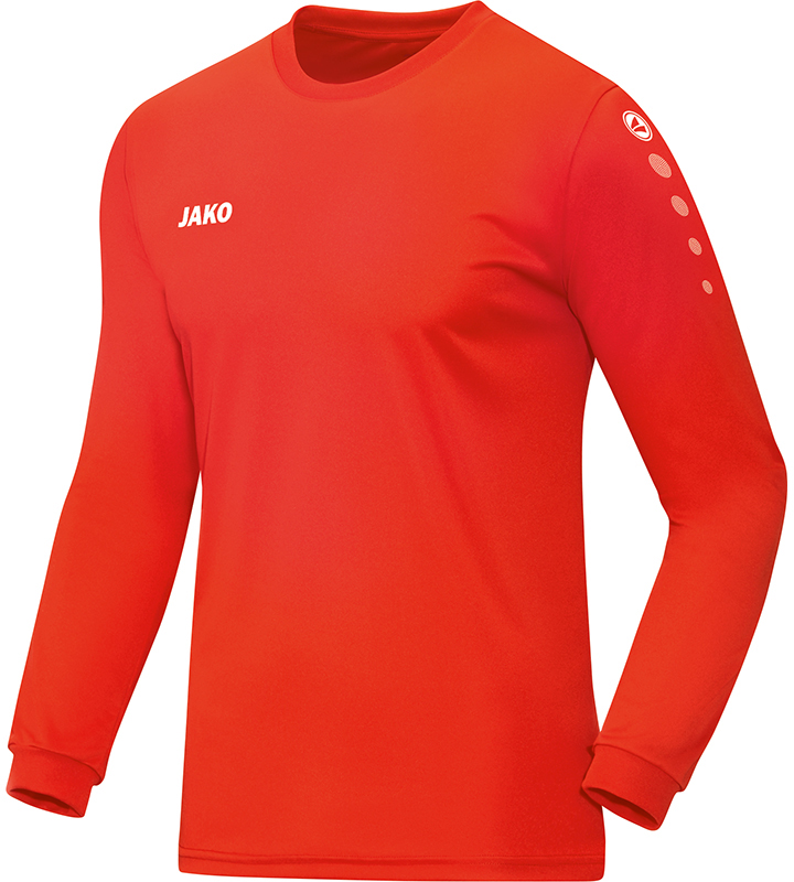 Jako Team Langarm Trikot flame