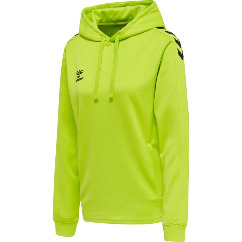 Hummel Hmlcore XK Poly Sweat Hoodie Woman lime popsicle