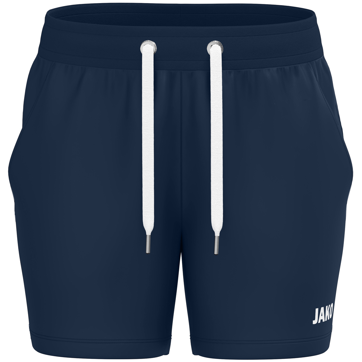 Jako Joggingshort One Cotton Damen marine