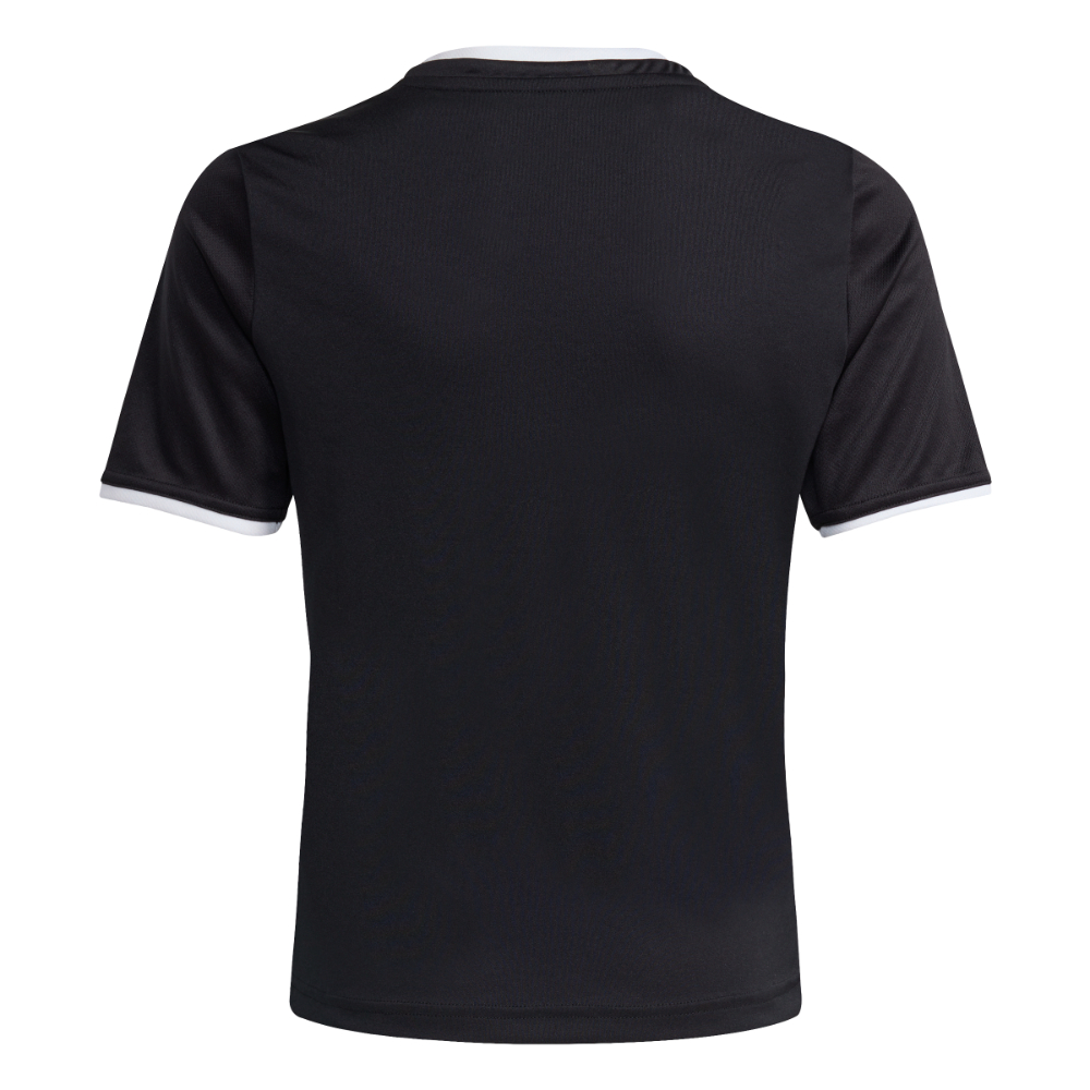 Adidas Entrada 26 Trikot Kids Schwarz