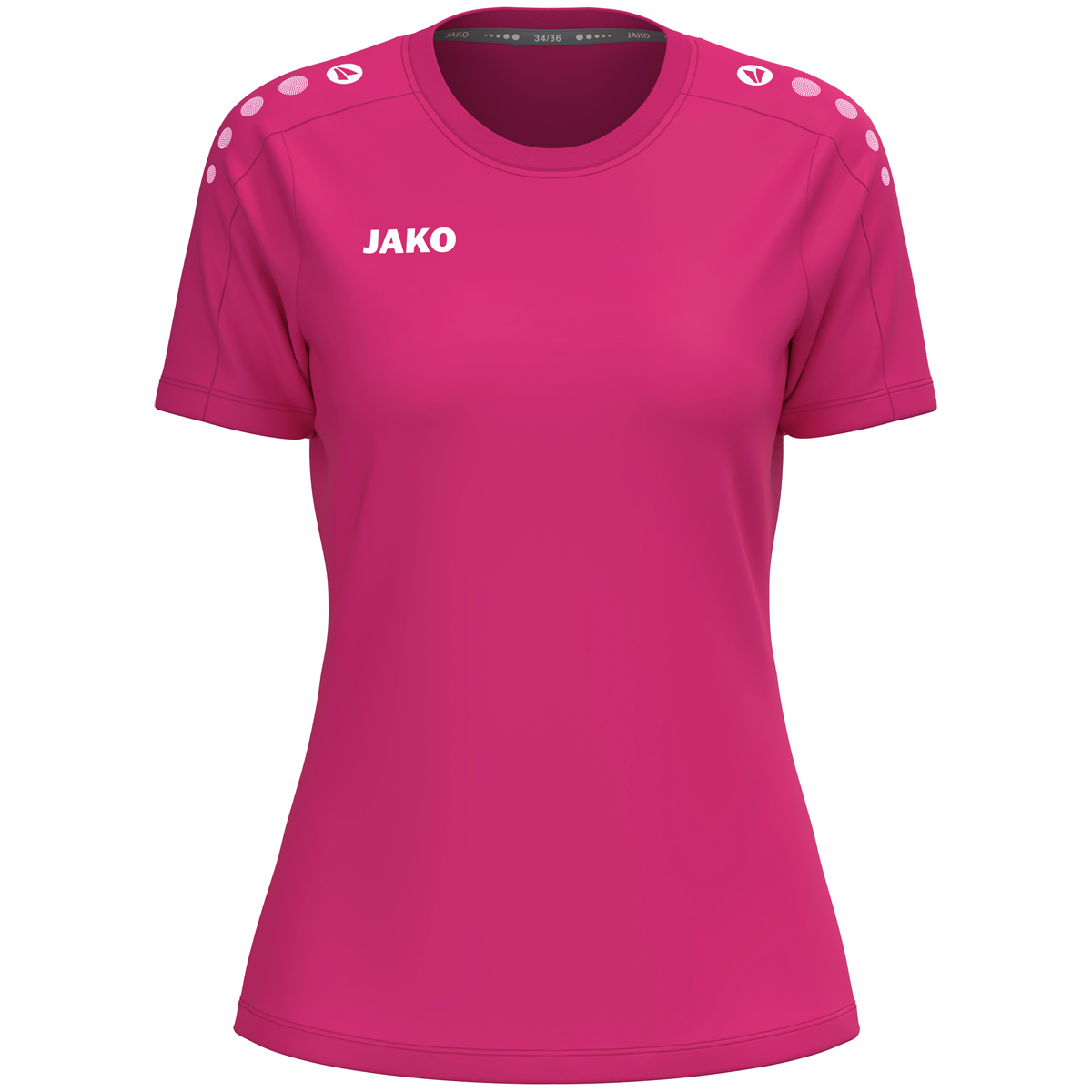Jako T-Shirt One Cotton Damen deep pink