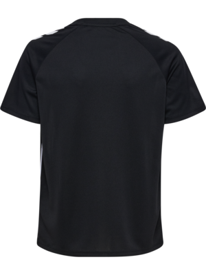 Hummel hmlMATCH Striped Trikot Kinder schwarz/weiß